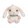thumbnail image 1 of Amuse Plush Stuffed Animal Keychain Tan Bunny 4", 1 of 2