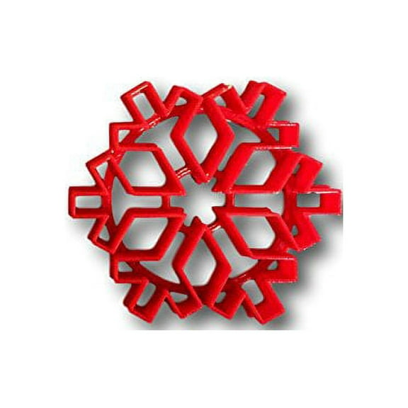 Snowflakes Cookie Cutter- Fast Shipping - Sharp Edges - Exceptional Quality