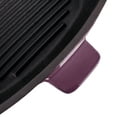 thumbnail image 6 of BergHOFF Neo 2pc Cast Iron 11" Grill Pan with Steak Press, Purple, 6 of 6