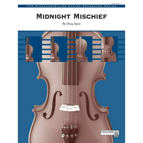 Highland String Orchestra (Hso): Midnight Mischief: Conductor Score & Parts (Paperback)