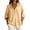 A26 Yellow-Linen Tops for Women, variant on Mifsaly Linen Button Down Shirt Women Collared Long Sleeve Dressy Casual Blouses Lightweight Comfortable Office Work Spring Summer Tops L