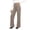 Coffee #016, variant on Yoga Dress Pants for Women High Waisted Stretchy Comfy Work Pants Business Casual Office Yoga Pant with Pockets Blue XL