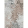 thumbnail image 2 of Addison Rugs Mayfield Premium Machine Washable Transitional Abstract Mocha Rectangle Rug, 9' x 12', 2 of 7