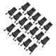 thumbnail image 5 of EeaseMX 50pcs basura bote de basura interruptor de basura puede empujar el interruptor de interruptores de pulsación de bloqueo de pulsación Hebilla, 5 of 7