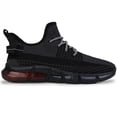 thumbnail image 3 of Tenis Hombre, Zapatos Hombre Deportivos, Zapatos de Malla Transpirable para Hombre, Zapatillas de Deporte Casuales de Moda para Entrenamiento Caminar Correr Gimnasio, 3 of 7