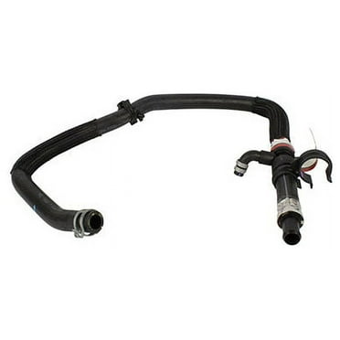 Heater Hose - Compatible with 2010 - 2012 Ford Fusion 2.5L 4-Cylinder GAS 2011