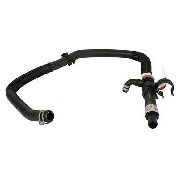 Heater Hose - Compatible with 2010 - 2012 Ford Fusion 2.5L 4-Cylinder GAS 2011