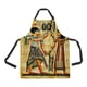 thumbnail image 1 of Delantal de Cocina ABPHQTO Papiro Egipcio Antiguo Con Bolsillos 70x80 cm, 1 of 2