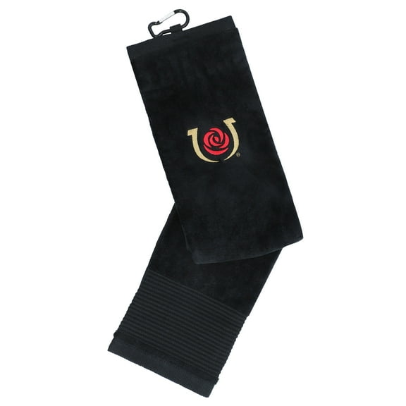 WinCraft Kentucky Derby Face/Club Tri-Fold Golf Towel