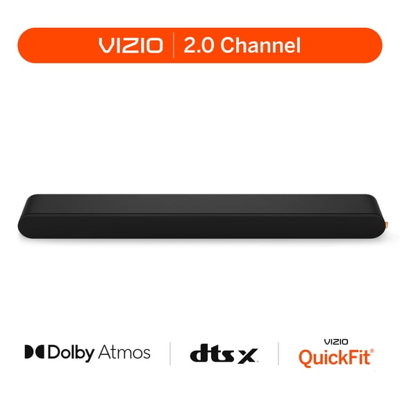 VIZIO 2.0 Soundbar w/ Dolby Atmos, DTS:X, Bluetooth (New) SV200M-08