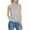 Gray, variant on Tank Top for Women Womens Tops Women Sleeveless Mock Neck Tops for Women Sweater Knit Turtleneck Soft Basic Vest Tank Lightweight White