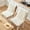 White, variant on 2025 Winter Chair Cushion Office Chair,Chair Cushion With Backrest Integrated Lumbar Support Thickened Seat Cushion For Sedentary Individuals Office Buttocks Cushion 16x53 inch