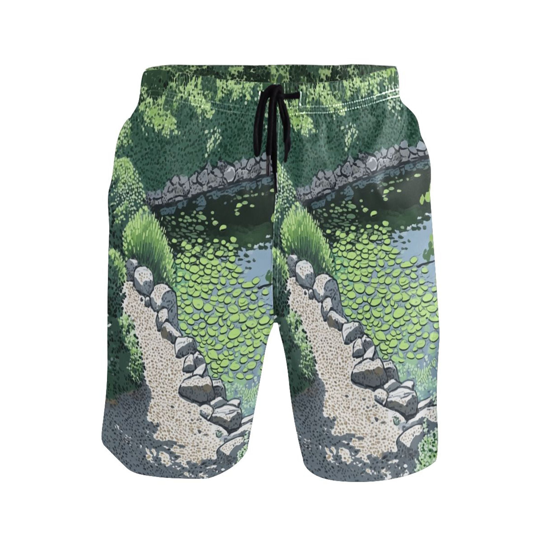 ZeroXposur Men's 4-Way Stretch Lightweight Travel Shorts w