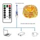 thumbnail image 2 of Guirnalda de luces LED navideñas con control remoto y USB, ideal para bodas, fiestas y decoración del hogar., 2 of 4