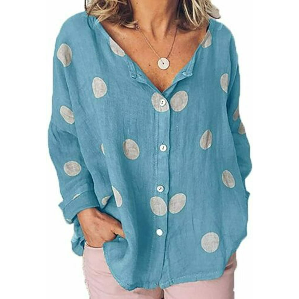 plus size cotton blouses canada