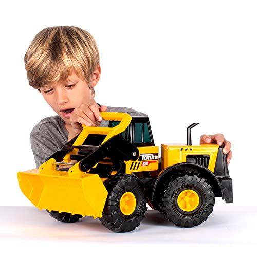 Tonka classic sales front loader