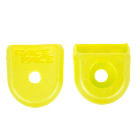 RaceFace Large Crank Boots, 2-Pack Yellow