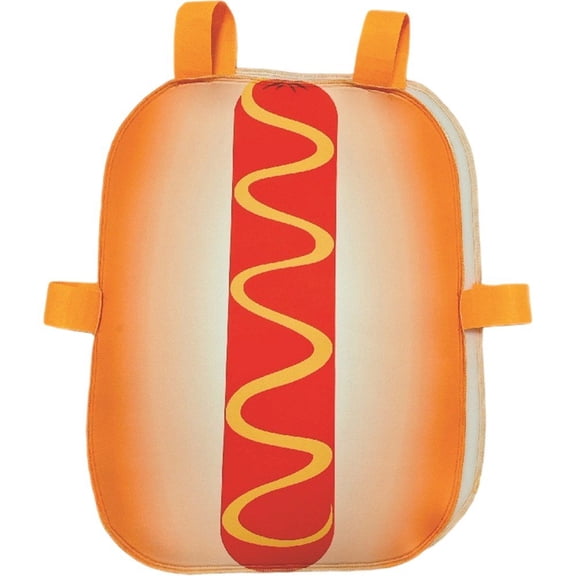 Hsqqdc Adults Funny Food Print Outfit Set,One Size for Men Women(Hot Dog)