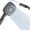 Black Single, variant on FEELSO Shower Head with Handheld, 4 Spray Mode High Pressure Showerhead with Hose 59" Stainless Steel for Bathroom Tub, Black