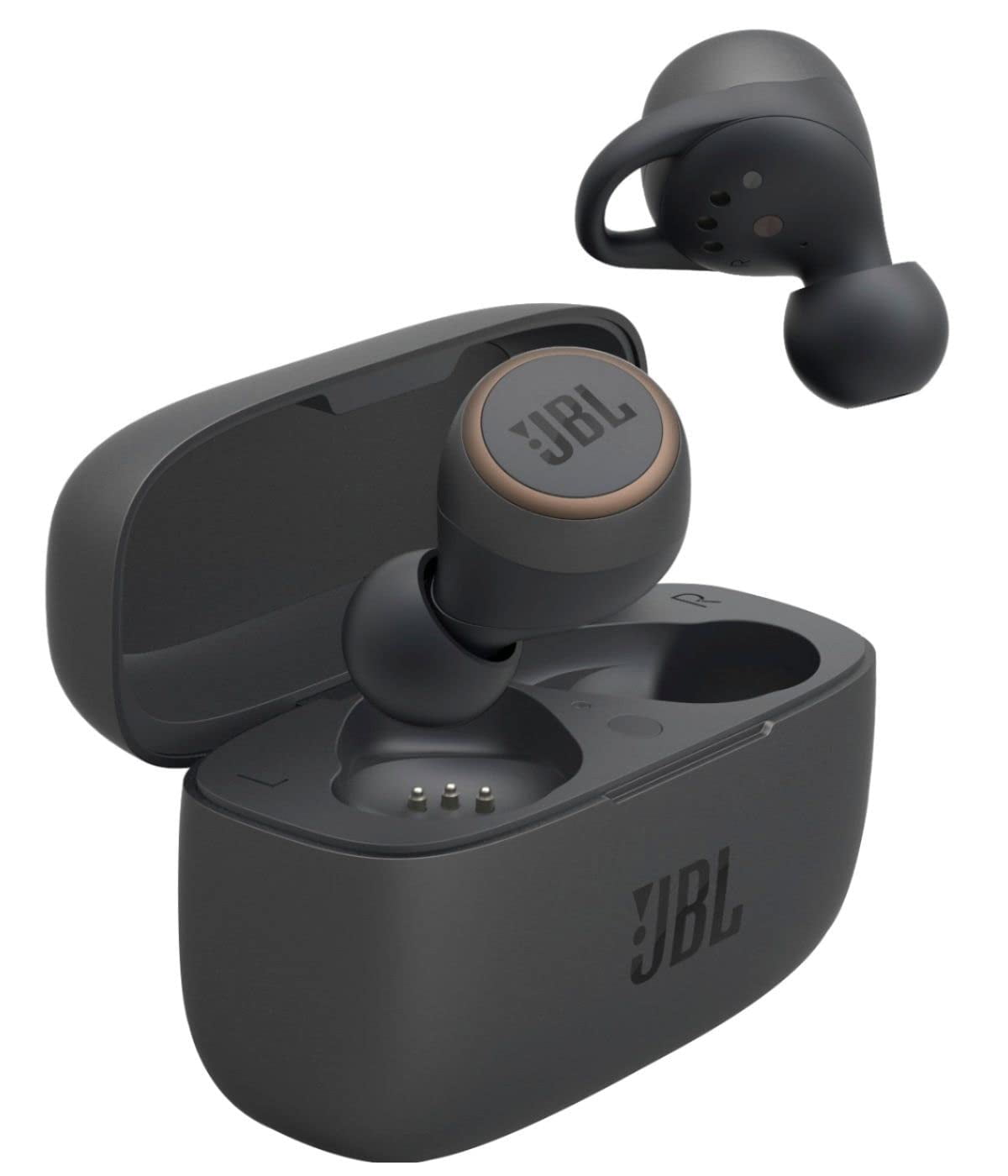 Restored JBL Live 300 Travel Bundle in Ear True Wireless Bluetooth