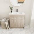 thumbnail image 2 of Holaki 30 Inch Freestanding Bathroom Vanity (KD-Packing), 2 of 11