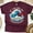 Maroon, variant on Micah 7:19 Scripture Shirt – Cast Your Sins Into the Sea T-Shirt with Ocean Art, White, Size S