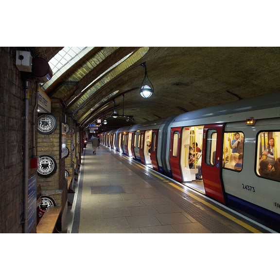 24x36 gallery poster, The London Underground is the worlds oldest and thirdlongest rapid transit system