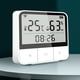 thumbnail image 5 of Sensor De Temperatura Y Humedad Tuya WiFi Smart Home temperatura humedad Sensor Control remoto alimentado por batería Likrtyny Para estrenar, 5 of 9