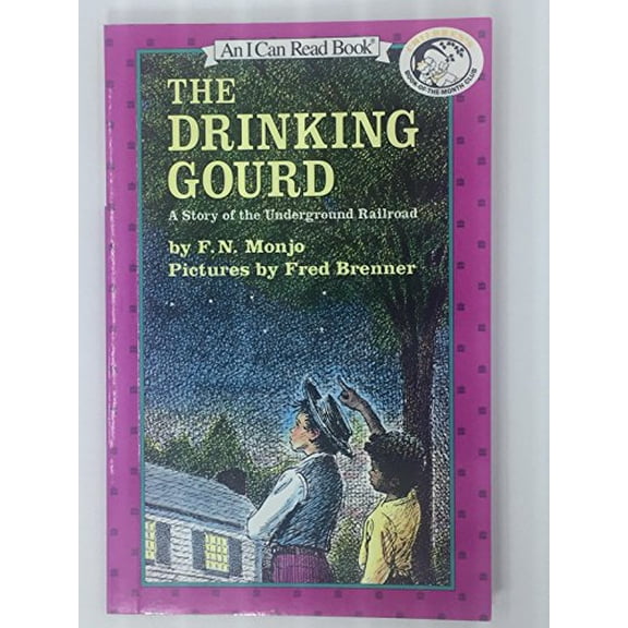Pre-Owned The Drinking Gourd: A Story of the Underground Railroad (Paperback) 0064440427 9780064440424