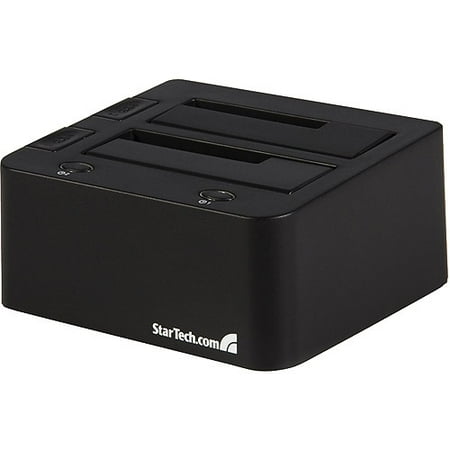 Startech eSATA USB to SATA Hard Drive Docking Station for Dual 2.5