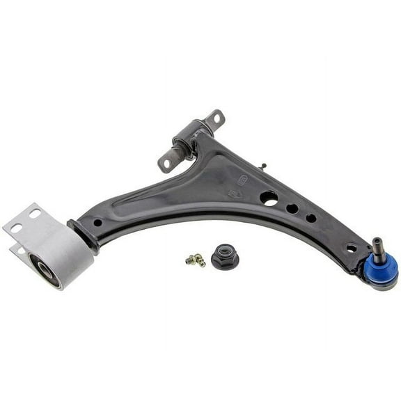 Front Right Lower Control Arm and Ball Joint Assembly - Compatible with 2016 - 2022 Chevy Malibu 2017 2018 2019 2020 2021