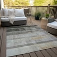 thumbnail image 6 of Addison Rugs Chantille Indoor/Outdoor Transitional Casual Brown Washable Rectangle Rug, 3' x 5', 6 of 6