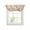 Beige Yellow, variant on Spring Floral Waterfall Valances for Windows, Vintage Pastoral Rustic Botanical Flowers Kitchen Sheer Valance Curtains, Rod Pocket Elegant Swag Valances for Living Room Bedroom, 47.2"x38.5", 1 Panel