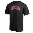 thumbnail image 2 of Men's Black Chicago Bulls Alternate Logo T-Shirt, 2 of 3