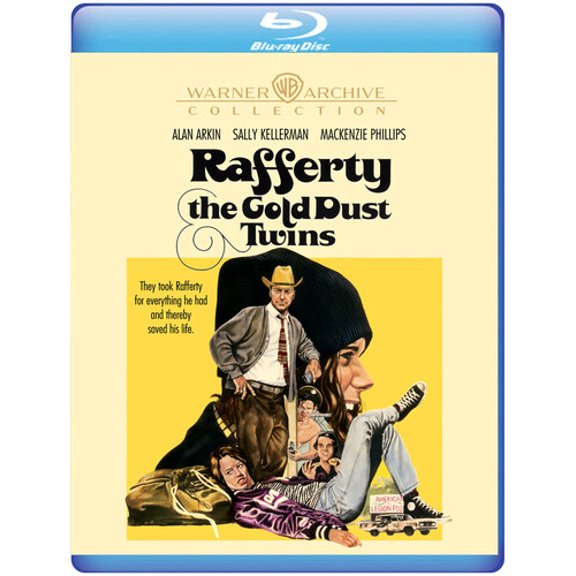 Rafferty & the Gold Dust Twins (Blu-ray), Warner Bros, Comedy