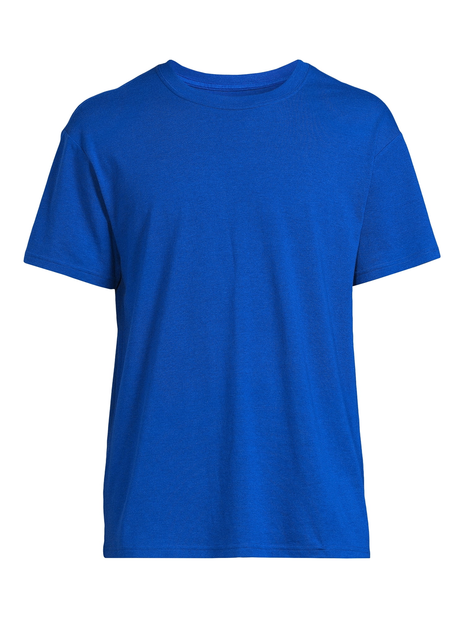 Athletic Works Men's and Big Men's Tri Blend Tee, Sizes XS-4XLT
