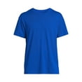 thumbnail image 6 of Athletic Works Men's and Big Men's Tri Blend Tee, Sizes XS-4XLT, 6 of 7