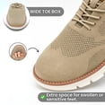 thumbnail image 5 of Ultra Comfortable Orthopedic Shoes - Comfort Feet Mens Supportive Walking Shoes, Slip On Casual Sneakers for Men, 5 of 6