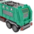 thumbnail image 2 of Rupoun Garbage Truck Toy, Large Size Trash Vehicle Model with Flashing Lights and Music, Motorized Omnidirectional Play Car for Kids, Battery Operated Interactive Sanitation Truck, 2 of 6