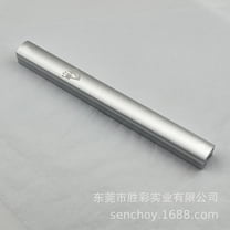 Judaica Mezuzah Case 12.5cm Aluminum Alloy Door Blessing Scroll Holder Jewish Tradition Parchment Cases for Mezuza Judaica Art Door Decorations