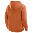 thumbnail image 3 of Men's Fanatics Texas Orange Texas Longhorns Hometown Premium Rise And Conquer Half-Zip Hoodie, 3 of 3
