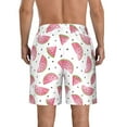 thumbnail image 3 of Naloa Watermelon Men's Beach Shorts, Surfing shorts, Swim trunks, Quick Dry Swim Trunks for Surfing Beach Fun - XX-Large, 3 of 9