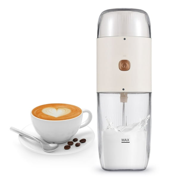 Labymos Milk Frother 150ml USB Portable Handheld Electric 1500mAh