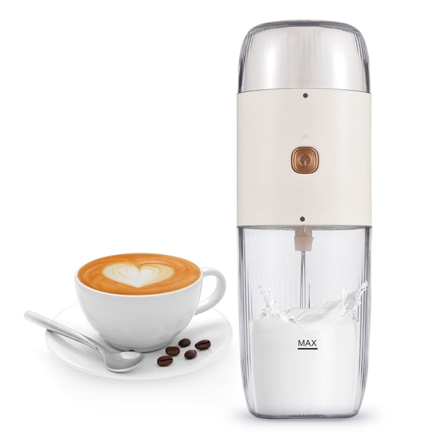 Milk Frother 150ml USB Portable Handheld Electric 1500mAh 45W High Power 19000rpm Coffee Grinder Egg Beater Multifunctional Cooker