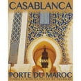 thumbnail image 3 of Navas, Emily 20x24 Black Modern Framed Museum Art Print Titled - Destination Morocco I, 3 of 5