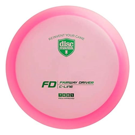 Discmania C-Line FD Fairway Driver Golf Disc Colors may vary