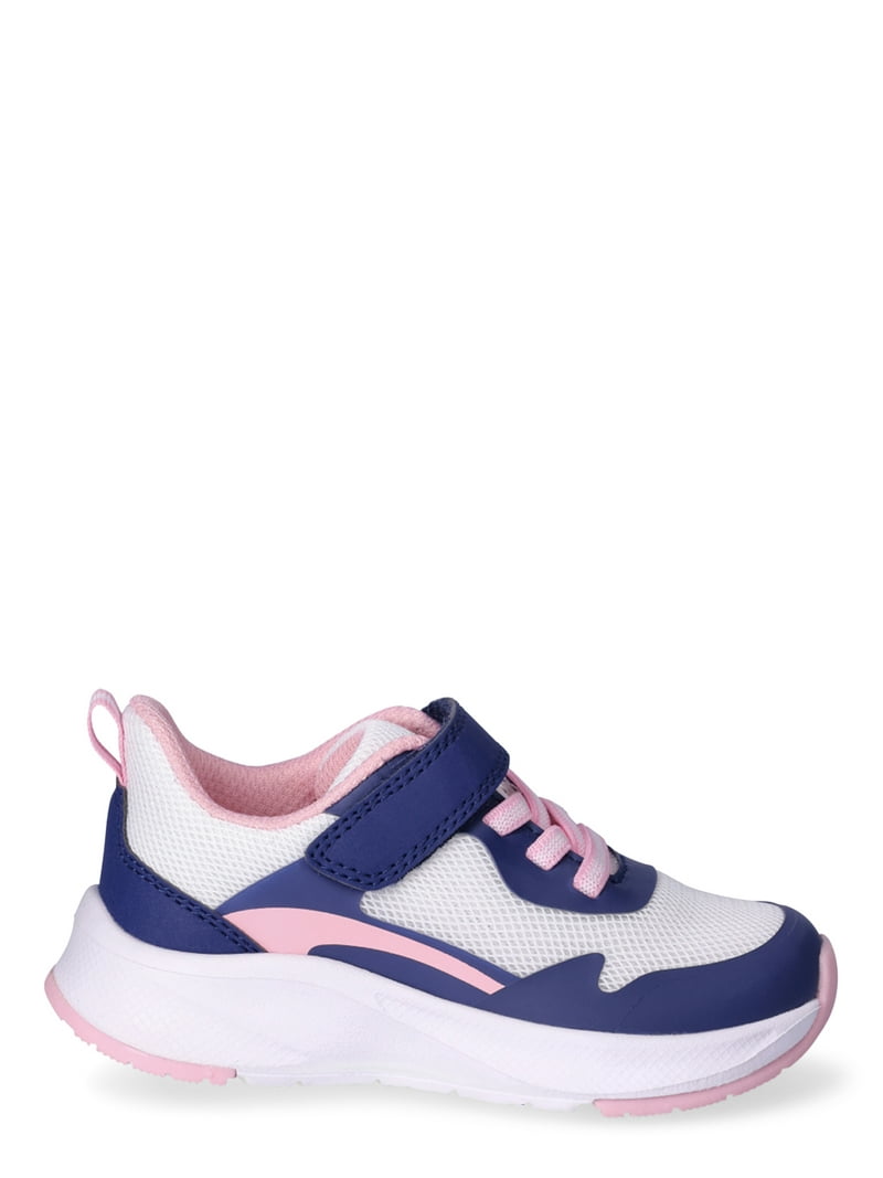 Athletic Works Girl Mesh Jogger Sneakers - Breathable Design