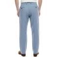 thumbnail image 2 of Brooks Brothers mens  Linen-Blend Pant, 36 32, Blue, 2 of 3