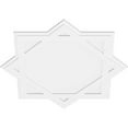 thumbnail image 2 of 38"OD x 21"C x 1"P Axel Architectural Grade PVC Contemporary Ceiling Medallion, 2 of 11