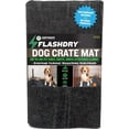 thumbnail image 4 of FlashDry Dog Crate Mat Liner - Protects Floors, Machine Washable & Reusable Ideal for Pet Crates, Playpens, & Feeding Areas, Soft & Absorbent,... Size:29" x 36" (1 Pack), 4 of 4